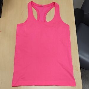 Lululemon Athletica Bright Pink Swiftly Tech Racerback Tank